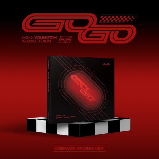 YOUNGTAK - 3rd Full Album [GOGO] (DIGIPACK RACING VER.）