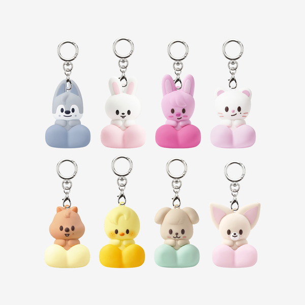 ⏰Stray Kids - 2026 World Tour [RUN IT] MD - SKZOO SECRET CLICKER KEYRING (Random)