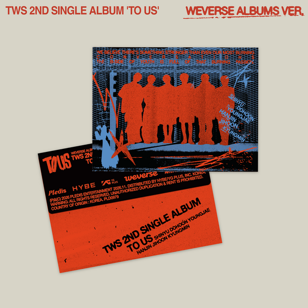 ⏰TWS - 2nd Single Album [TO US] (Weverse Albums ver.)