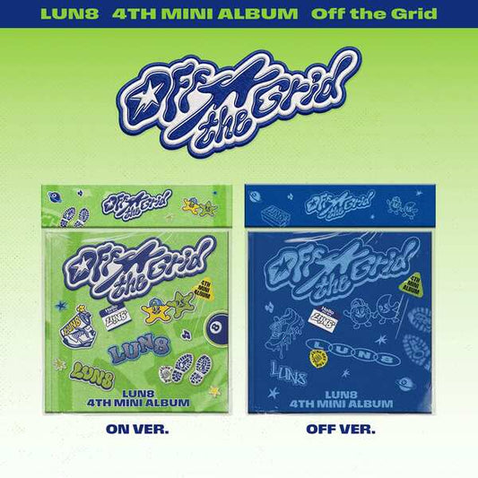 LUN8 - 4TH MINI ALBUM [Off the Grid] (ON Ver. / OFF Ver.)