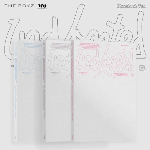 🚗THE BOYZ - The 3rd Album [Unexpected] (Photobook Ver.)random