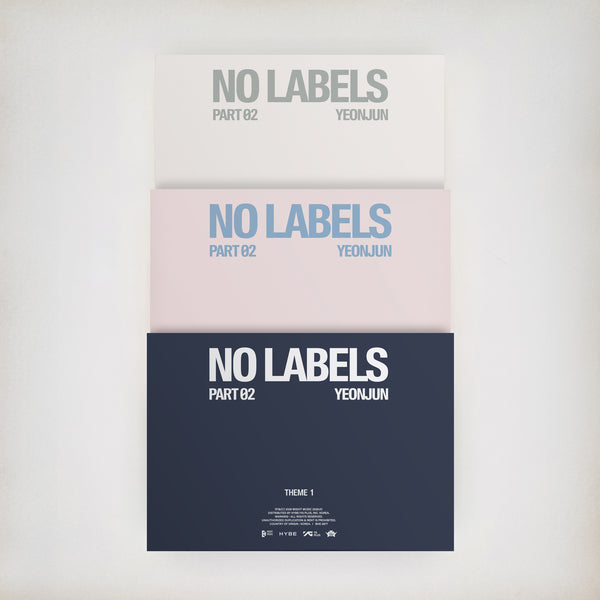 YEONJUN - [NO LABELS: PART 02](Standard ver.)random