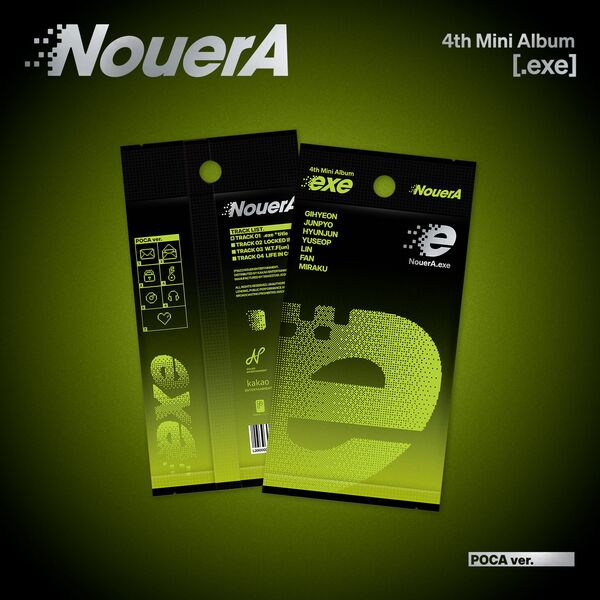 NouerA - 4th Mini Album [.exe](POCA ver.)