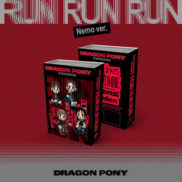 Dragon Pony - EP [RUN RUN RUN] ] (NEMO ALBUM)random