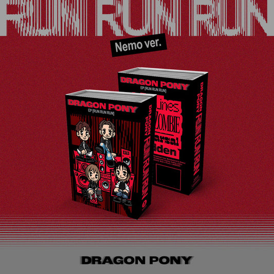 Dragon Pony - EP [RUN RUN RUN] ] (NEMO ALBUM)random