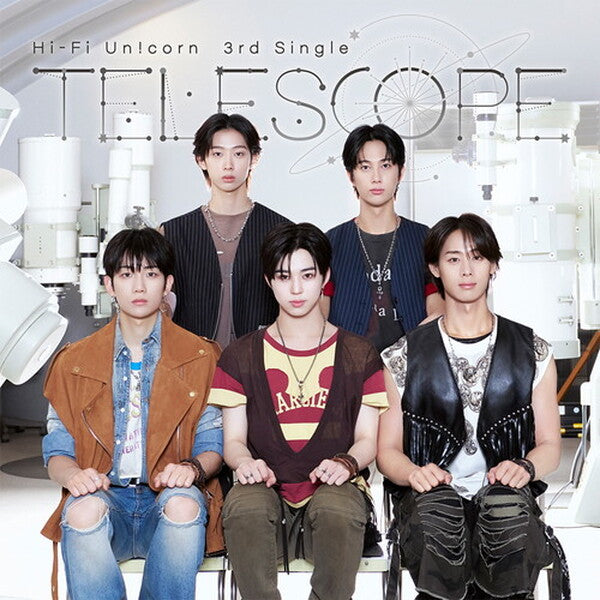 ⏰Hi-Fi Un!corn - 3rd Single[Telescope] (A Ver.)