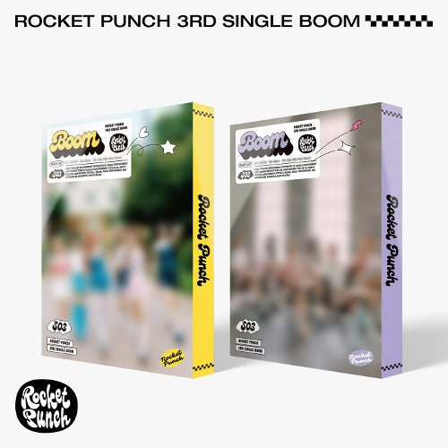 🚗ROCKET PUNCH - 3RD SINGLE ALBUM [BOOM]random