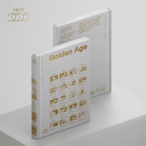 🚗NCT - 4TH FULL ALBUM [Golden Age] (Archiving Ver.)