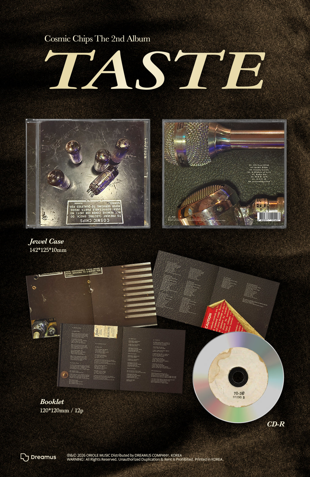 Cosmic Chips - The 2nd Album[TASTE]