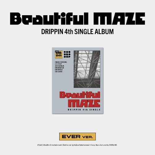 🚗DRIPPIN - 4TH SINGLE ALBUM [Beautiful MAZE] (EVER Ver.)