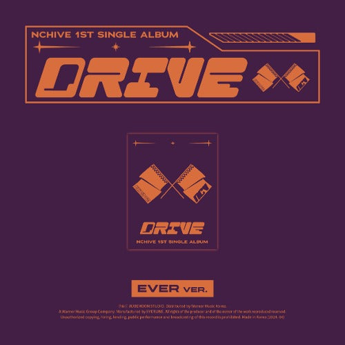 🚗NCHIVE - 1ST SINGLE ALBUM [Drive](EVER Ver.)