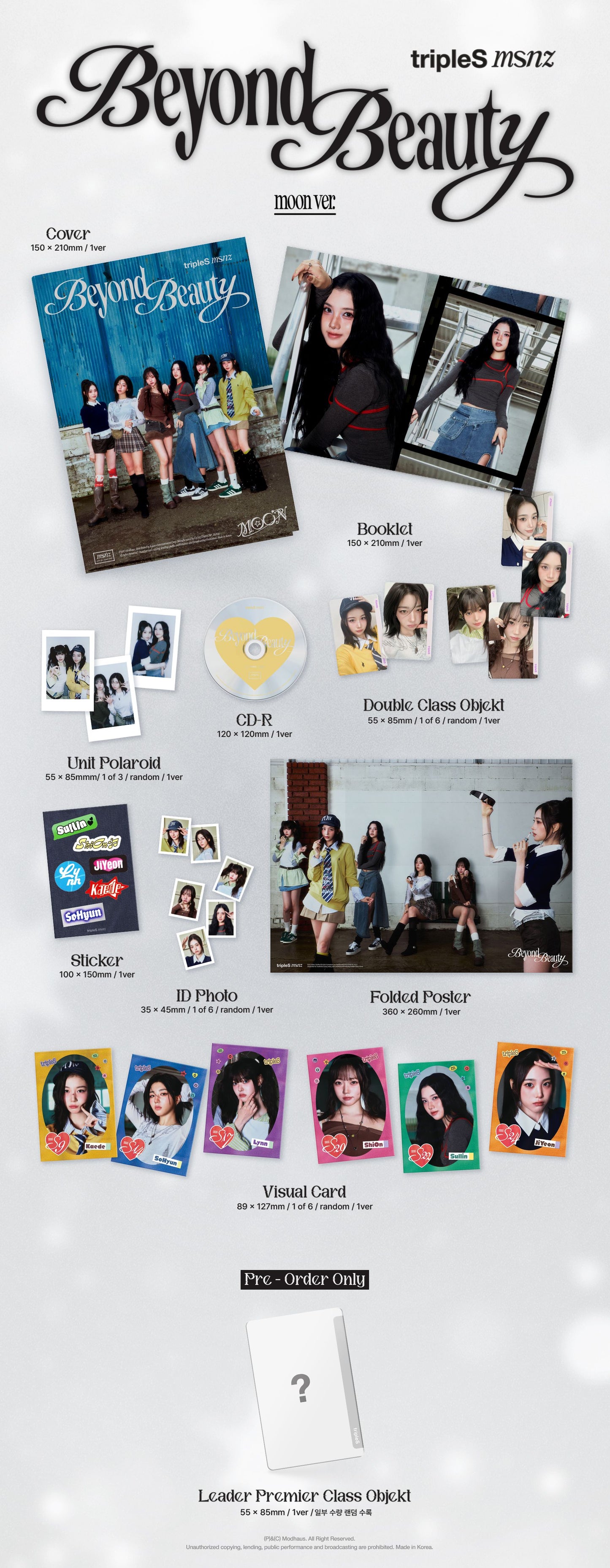 tripleS - [msnz<Beyond Beauty>] random