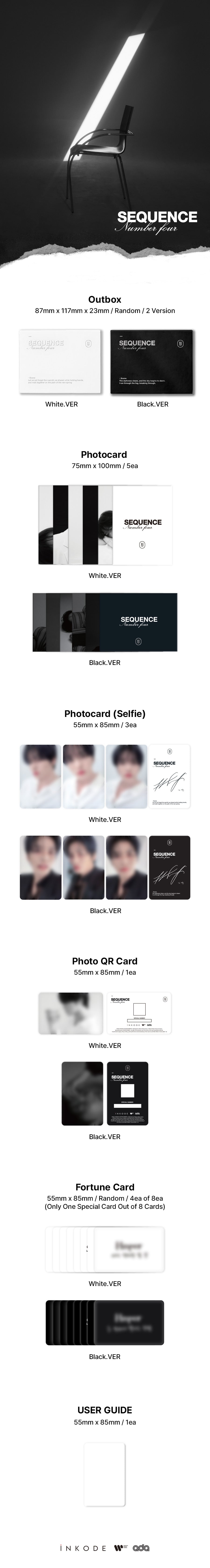 🚗KIM JAE JOONG - SEQUENCE #4 (Platform Album)