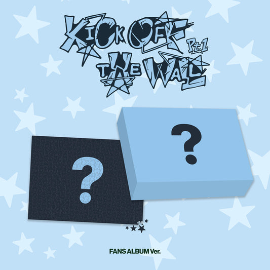 ⏰KickFlip -  5th Mini Album [KICK OFF THE WALL Pt.1] (FANS ALBUM Ver.)