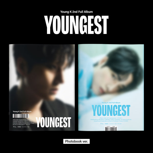 Young K (DAY6) - 2nd Full Album[YOUNGEST](Photobook ver.)