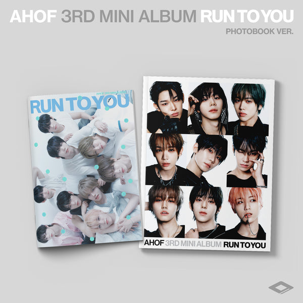 AHOF - 3RD MINI ALBUMF&F Entertainment [RUN TO YOU] (PHOTOBOOK Ver.)
