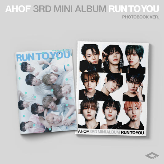 AHOF - 3RD MINI ALBUMF&F Entertainment [RUN TO YOU] (PHOTOBOOK Ver.)