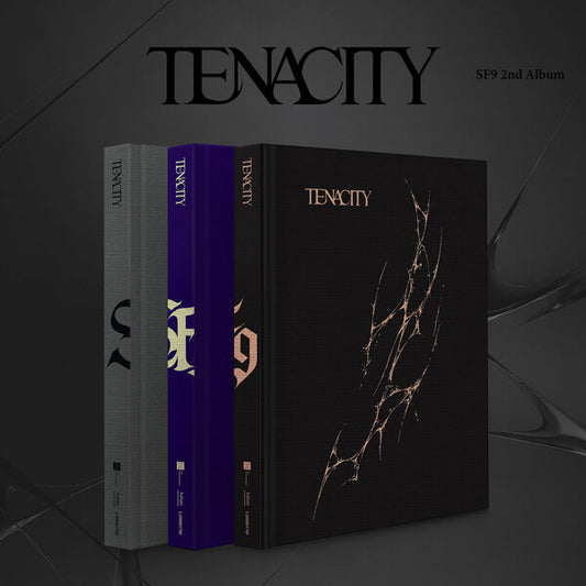 SF9 - 2nd Album[TENACITY] (TENACITY Ver. / LIGHTEN Ver. / INTEND Ver.)Random