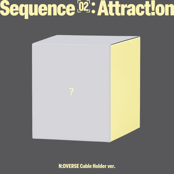 AND2BLE - 2nd EP [Sequence 02: Attraction] (N:DVERSE Cable Holder ver.)