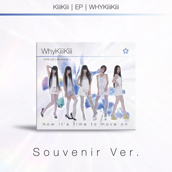 KiiiKiii - EP [WhyKiiiKiii] (SOUVENIR VER. )