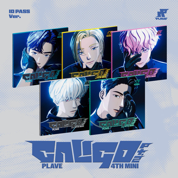 PLAVE - 4th Mini Album 'Caligo Pt.2' (ID PASS Ver.)random