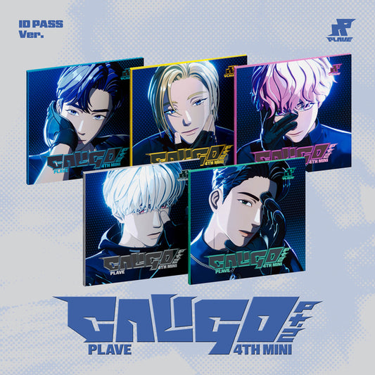 PLAVE - 4th Mini Album 'Caligo Pt.2' (ID PASS Ver.)random