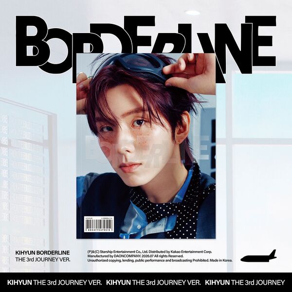 KIHYUN - EP [BORDERLINE] (THE 3rd JOURNEY VER.)