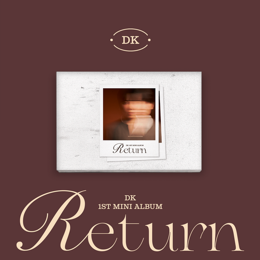 DK(DECEMBER) - [RETURN] (STAYG ALBUMS VER)