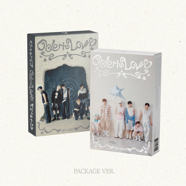 NCT WISH - 1ST FULL ALBUM [Ode to Love] (Package Ver.)
