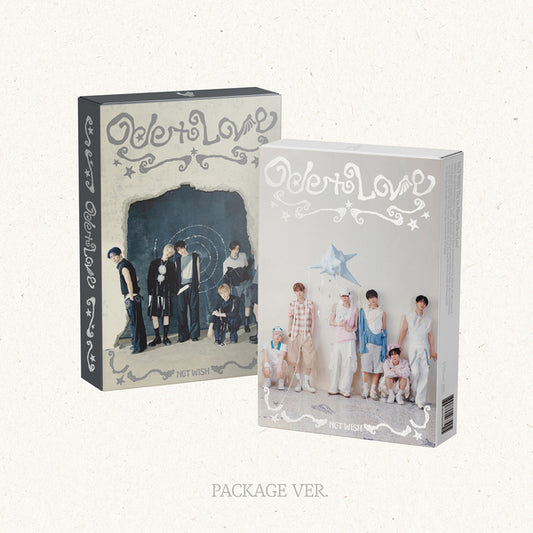 NCT WISH - 1ST FULL ALBUM [Ode to Love] (Package Ver.)