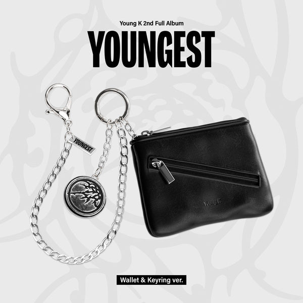 ⏰Young K (DAY6) - 2nd Full Album[YOUNGEST](Wallet & Keyring ver.)