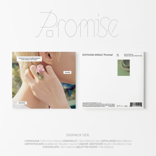 DOYOUNG - [Promise] (DIGIPACK Ver.)