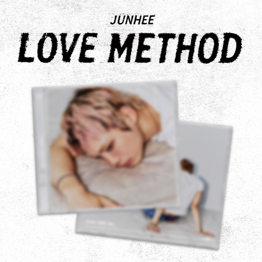 JUNHEE - Mini Album [LOVE METHOD]