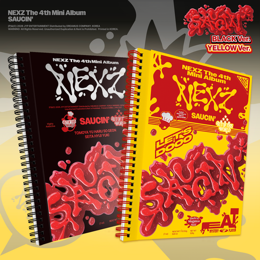 NEXZ - The 4th Mini Album [SAUCIN] Random