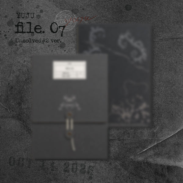 ⏰YUJU -  4th Mini Album [file. 07] (Unsolved #02 Ver.)
