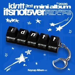 idntt - [itsnotover] (Keycap Album)