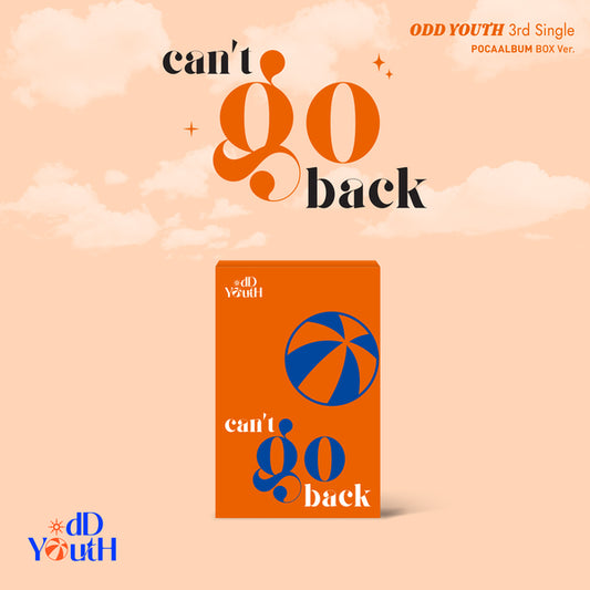 ODD YOUTH - 3rd Single [can't go back] (POCAALBUM BOX Ver.)