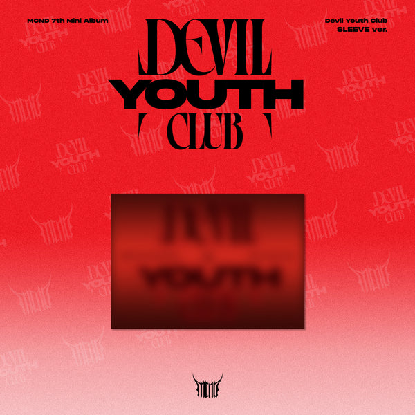 MCND - 7th Mini Album [Devil Youth Club] (Poca Album SLEEVE Ver. )