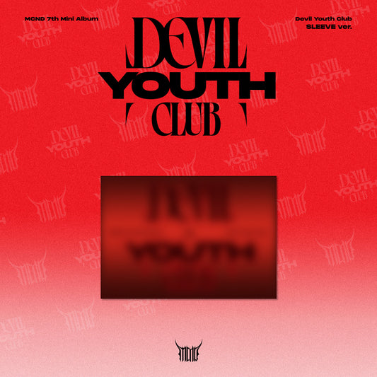 MCND - 7th Mini Album [Devil Youth Club] (Poca Album SLEEVE Ver. )