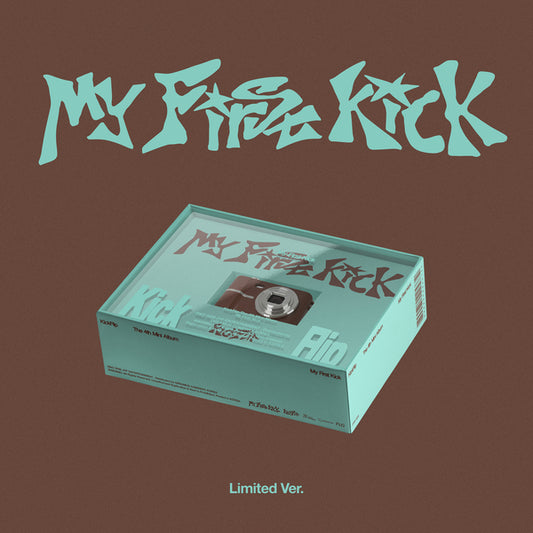 KickFlip - [My First Kick](Limited ver.)