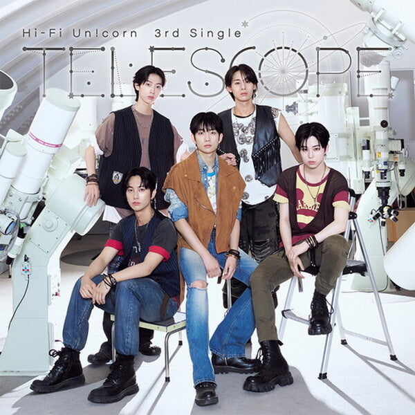 ⏰Hi-Fi Un!corn - 3rd Single[Telescope] (B Ver.)