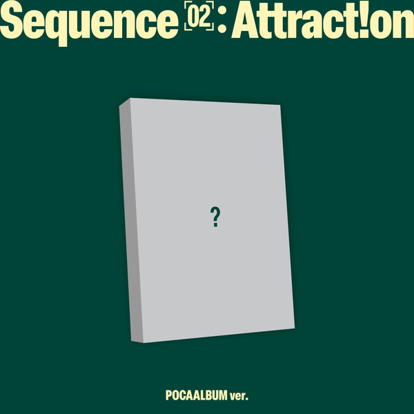 ⏰AND2BLE - 2nd EP [Sequence 02: Attraction](POCAALBUM ver.)