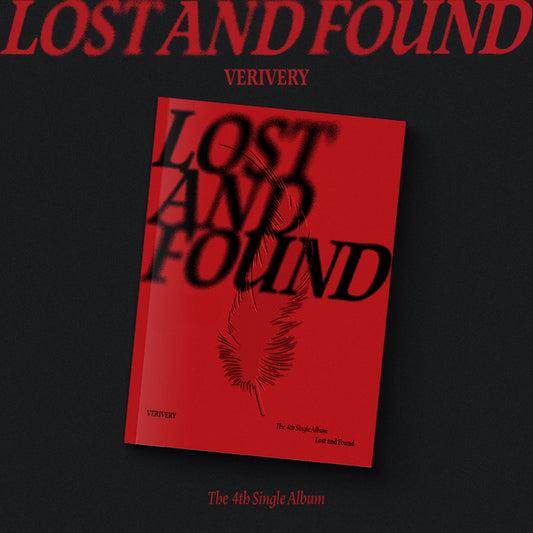 VERIVERY - 4th SINGLE ALBUM [Lost and Found] (Photobook ver.)