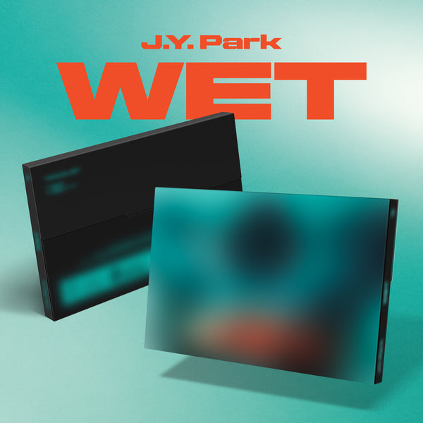 ⏰J.Y. Park - WET (FANS ALBUM Ver.)