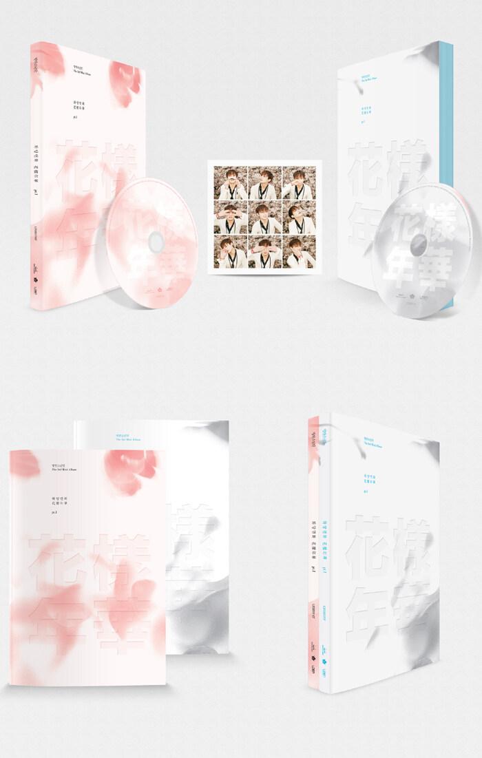 🚗BTS - 3th MINI ABLUM[YOUNG FOREVER] PT.1  random