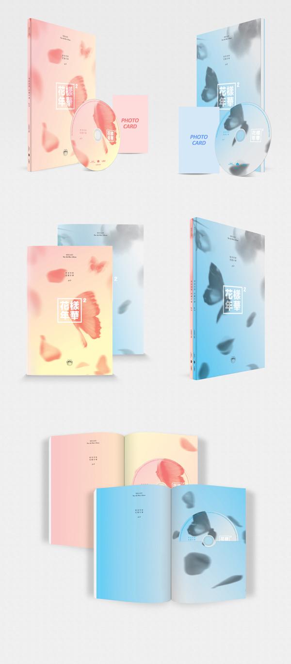 BTS - 3th MINI ABLUM[YOUNG FOREVER] PT.2  random