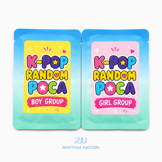 KPOP Random Poca(Boy group/Girl group)
