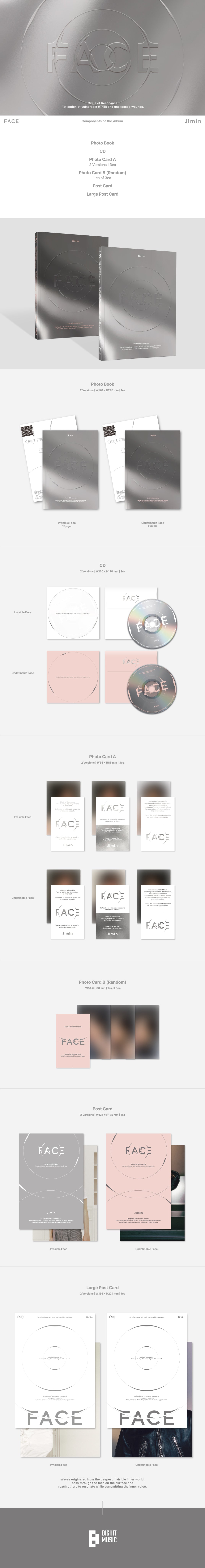 🚗JIMIN -[FACE] (Standard ver.) random