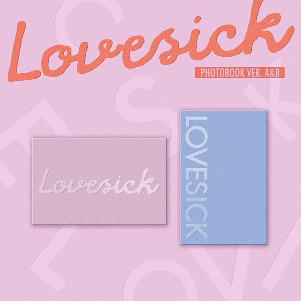 ⏰CHAERYEONG - 1st Mini Album [Lovesick] （Photobook ver.）Random