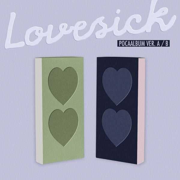 ⏰CHAERYEONG - 1st Mini Album [Lovesick] (POCAALBUM Ver.) Random